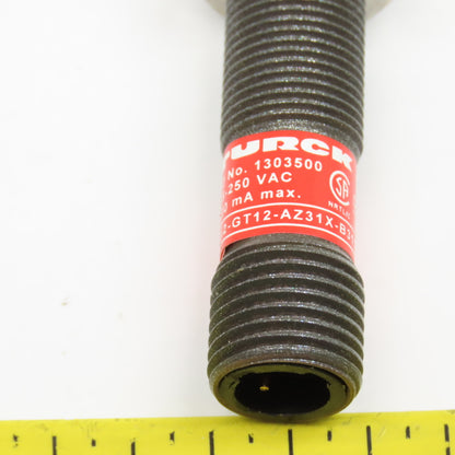 Turck BI 2-GT12-AZ31X-B3131/S34 35...250VAC Inductive Proximity Sensor
