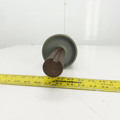4-1/2" OD x  12" Face Width Drive Conveyor Drum Roller 21" OAL 1-7/16" Axle