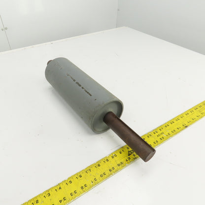 4-1/2" OD x  12" Face Width Drive Conveyor Drum Roller 21" OAL 1-7/16" Axle