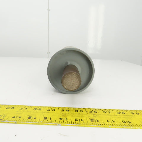 4-1/2" OD x  12" Face Width Drive Conveyor Drum Roller 21" OAL 1-7/16" Axle