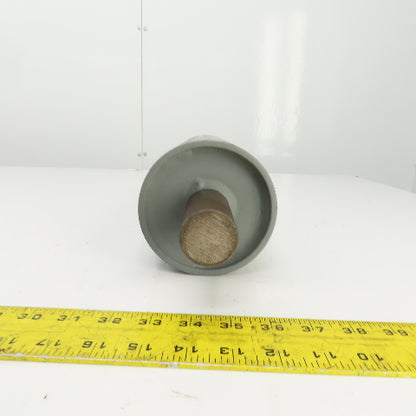 4-1/2" OD x  12" Face Width Drive Conveyor Drum Roller 21" OAL 1-7/16" Axle
