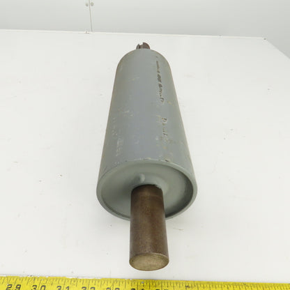 4-1/2" OD x  12" Face Width Drive Conveyor Drum Roller 21" OAL 1-7/16" Axle