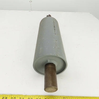 4-1/2" OD x  12" Face Width Drive Conveyor Drum Roller 21" OAL 1-7/16" Axle