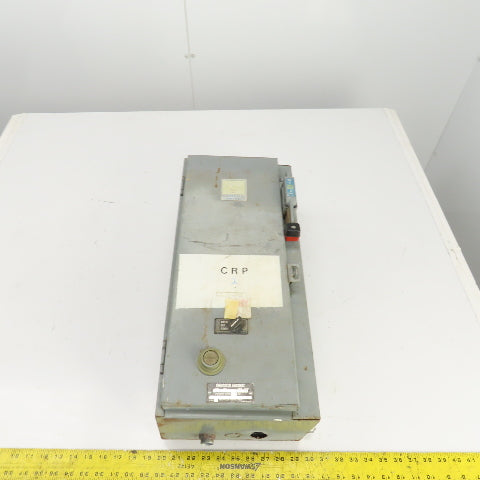 Square D Size 1 Combination Motor Starter 7-1/2-10HP 575V 120V Coil W/Disconnect