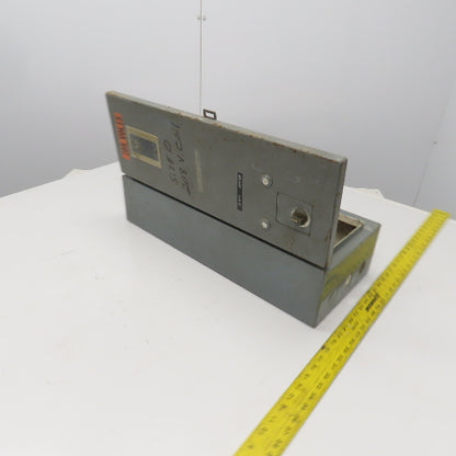 Allen Bradley Size 0 Combination Starter 1-5HP 120-600V 208V Coil W/Disconnect