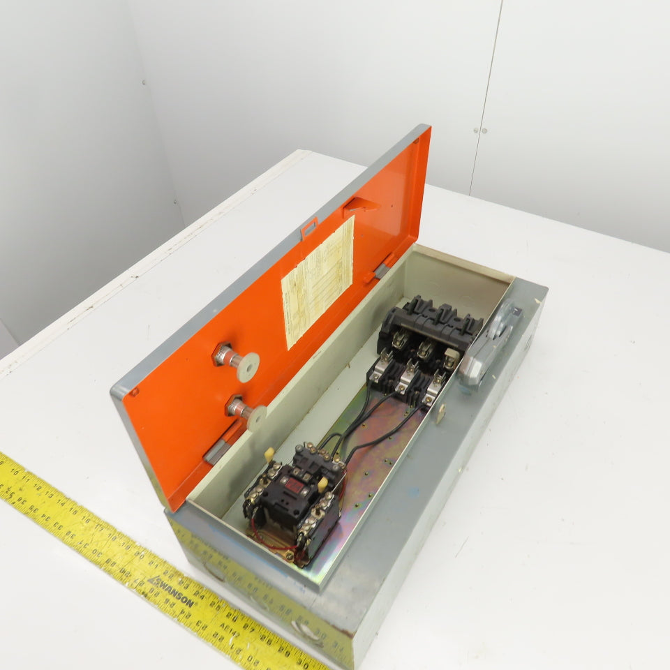 Allen Bradley 712-AAA24 Size 0 Combination Starter 1-5HP 120-600V 120V Coil