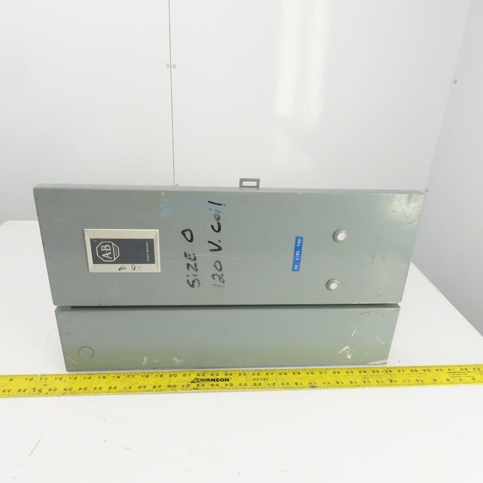 Allen Bradley 712-AAA24 Size 0 Combination Starter 1-5HP 120-600V 120V Coil