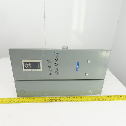 Allen Bradley 712-AAA24 Size 0 Combination Starter 1-5HP 120-600V 120V Coil