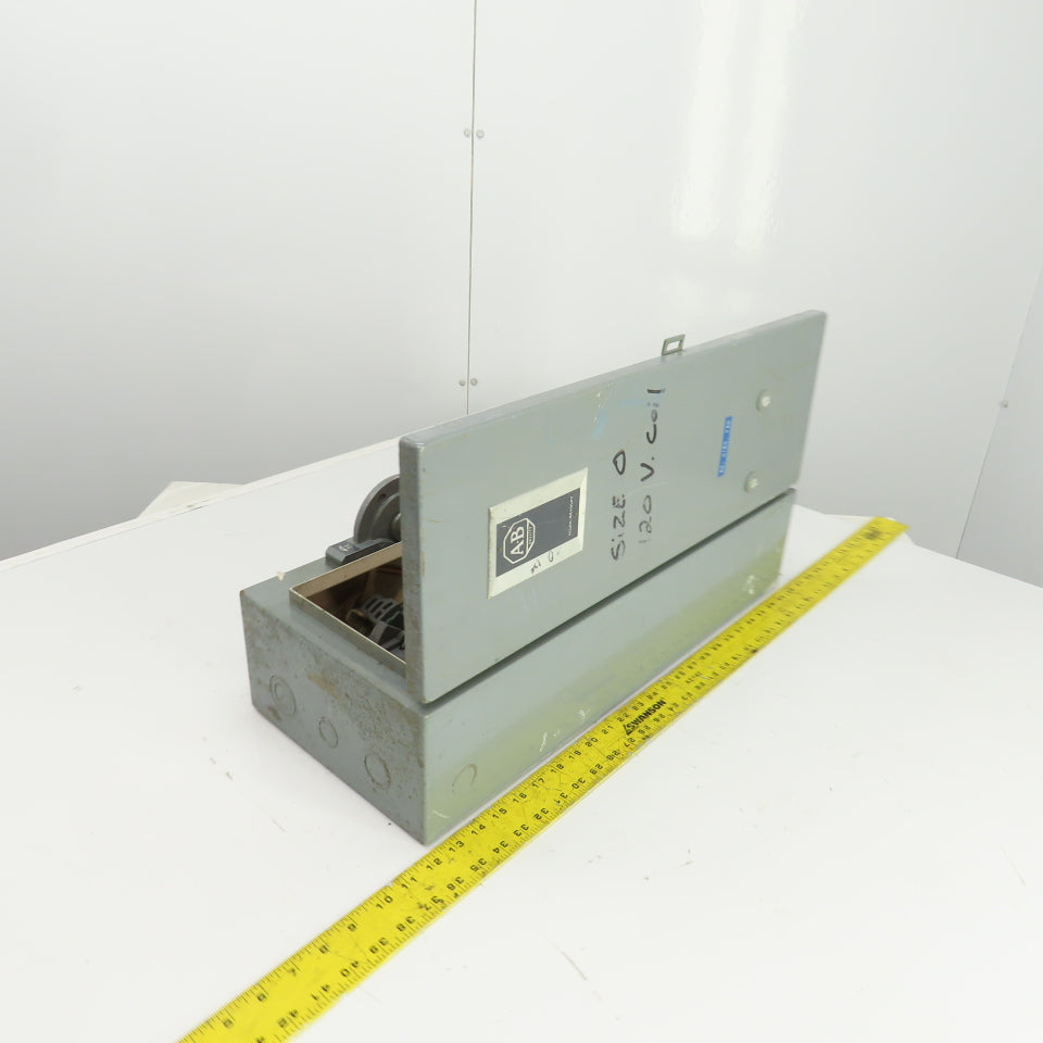 Allen Bradley 712-AAA24 Size 0 Combination Starter 1-5HP 120-600V 120V Coil