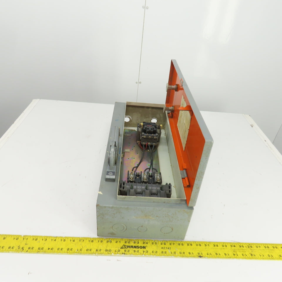 Allen Bradley 712-AAA24 Size 0 Combination Starter 1-5HP 120-600V 120V Coil