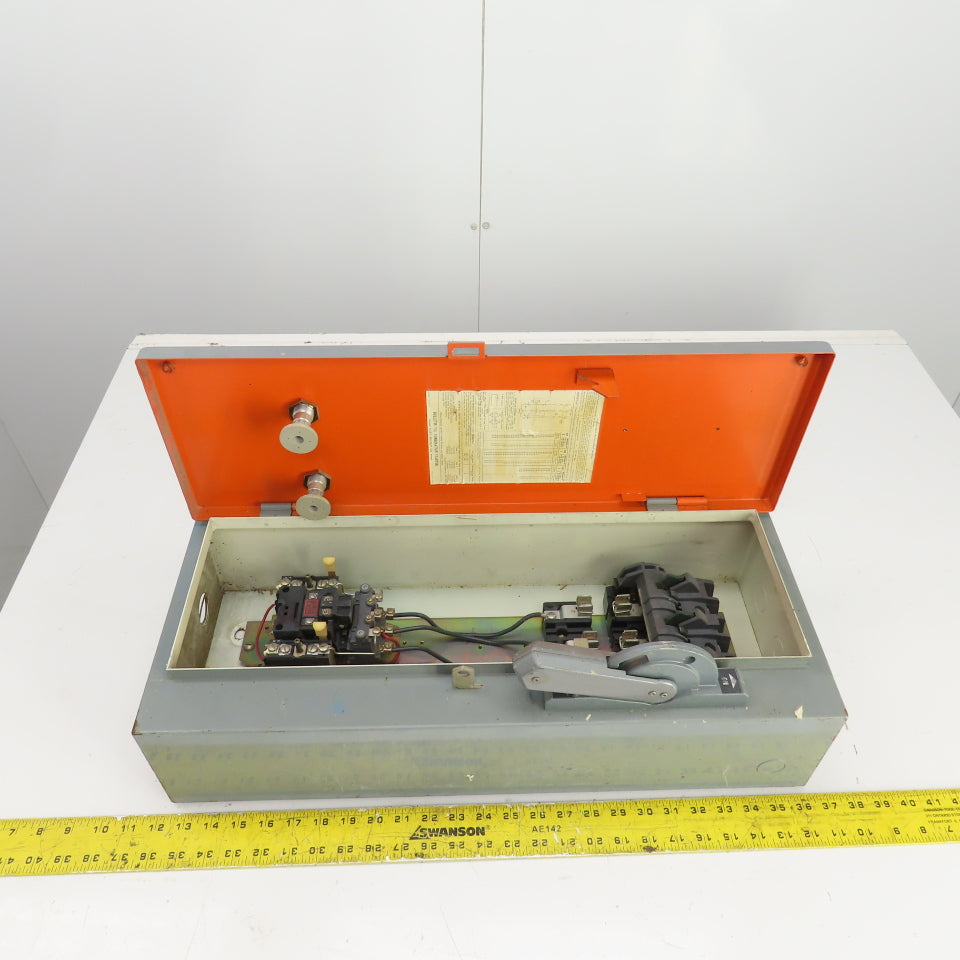 Allen Bradley 712-AAA24 Size 0 Combination Starter 1-5HP 120-600V 120V Coil