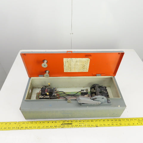 Allen Bradley 712-AAA24 Size 0 Combination Starter 1-5HP 120-600V 120V Coil