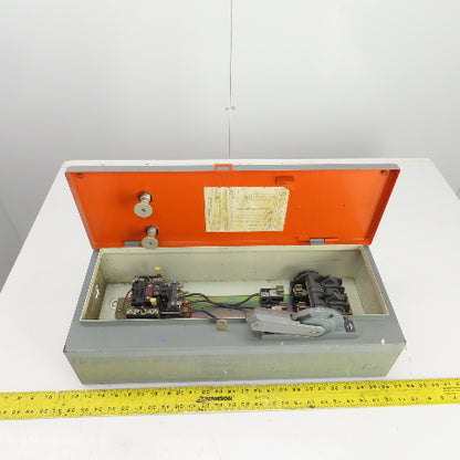 Allen Bradley 712-AAA24 Size 0 Combination Starter 1-5HP 120-600V 120V Coil