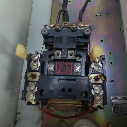 Allen Bradley 712-AAA24 Size 0 Combination Starter 1-5HP 120-600V 120V Coil