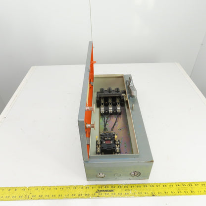 Allen Bradley 712-AAA24 Size 0 Combination Starter 1-5HP 120-600V 120V Coil