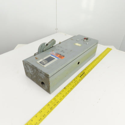 Allen Bradley 712-AAH2478 Size 0 Combination Starter 1-5HP 120-600V 208V Coil