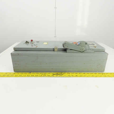 Allen Bradley 712-AAH2478 Size 0 Combination Starter 1-5HP 120-600V 208V Coil