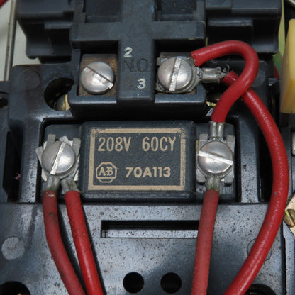 Allen Bradley 712-AAH2478 Size 0 Combination Starter 1-5HP 120-600V 208V Coil