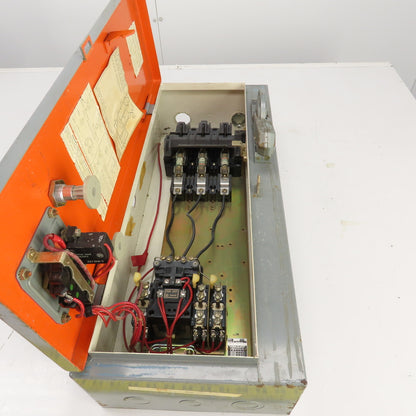 Allen Bradley 712-AAH2478 Size 0 Combination Starter 1-5HP 120-600V 208V Coil