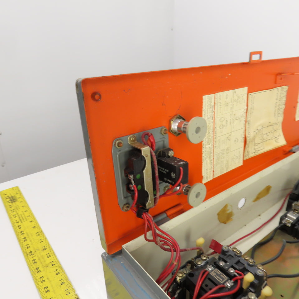 Allen Bradley 712-AAH2478 Size 0 Combination Starter 1-5HP 120-600V 208V Coil