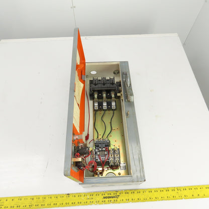 Allen Bradley 712-AAH2478 Size 0 Combination Starter 1-5HP 120-600V 208V Coil