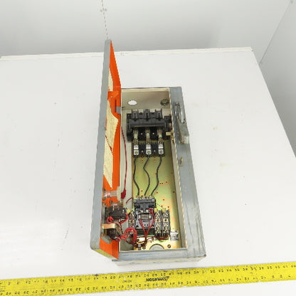 Allen Bradley 712-AAH2478 Size 0 Combination Starter 1-5HP 120-600V 208V Coil