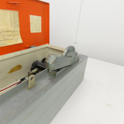 Allen Bradley 712-AAH2478 Size 0 Combination Starter 1-5HP 120-600V 208V Coil