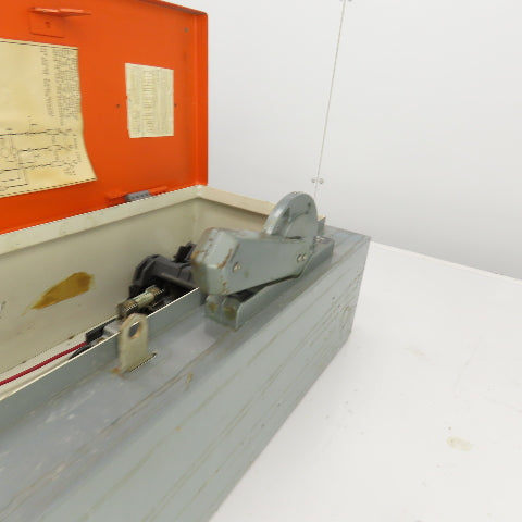 Allen Bradley 712-AAH2478 Size 0 Combination Starter 1-5HP 120-600V 208V Coil