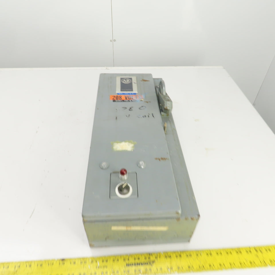 Allen Bradley 712-AAH2478 Size 0 Combination Starter 1-5HP 120-600V 208V Coil