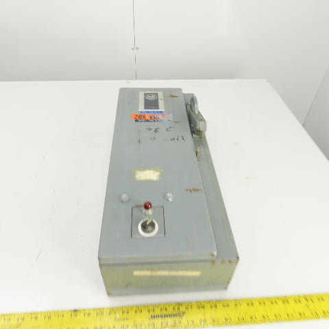 Allen Bradley 712-AAH2478 Size 0 Combination Starter 1-5HP 120-600V 208V Coil
