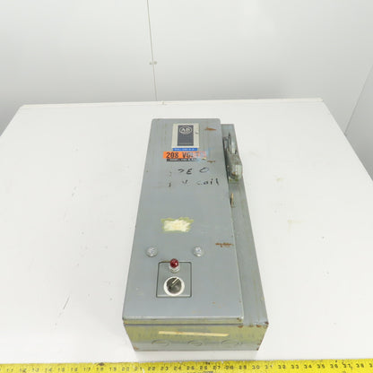 Allen Bradley 712-AAH2478 Size 0 Combination Starter 1-5HP 120-600V 208V Coil