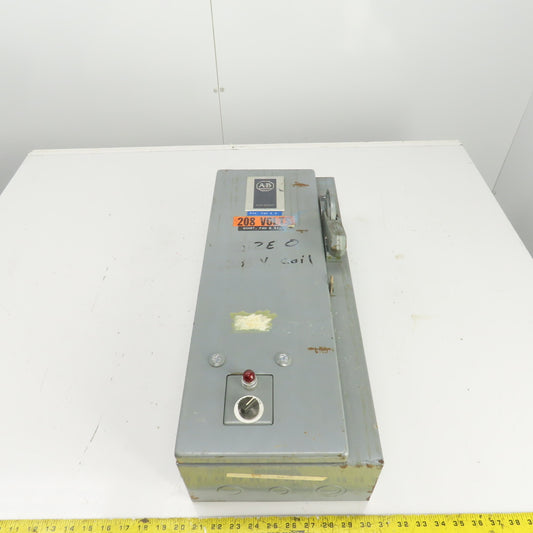 Allen Bradley 712-AAH2478 Size 0 Combination Starter 1-5HP 120-600V 208V Coil