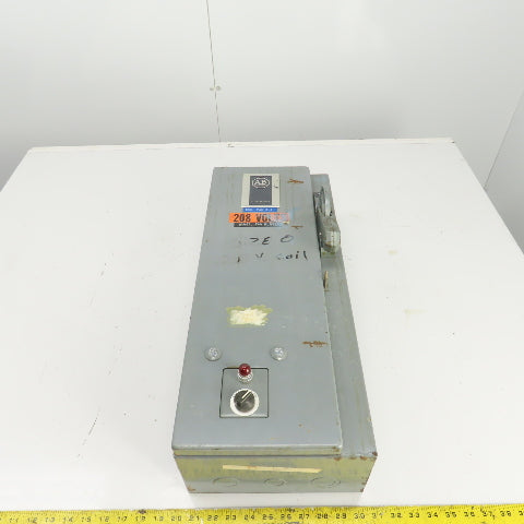Allen Bradley 712-AAH2478 Size 0 Combination Starter 1-5HP 120-600V 208V Coil