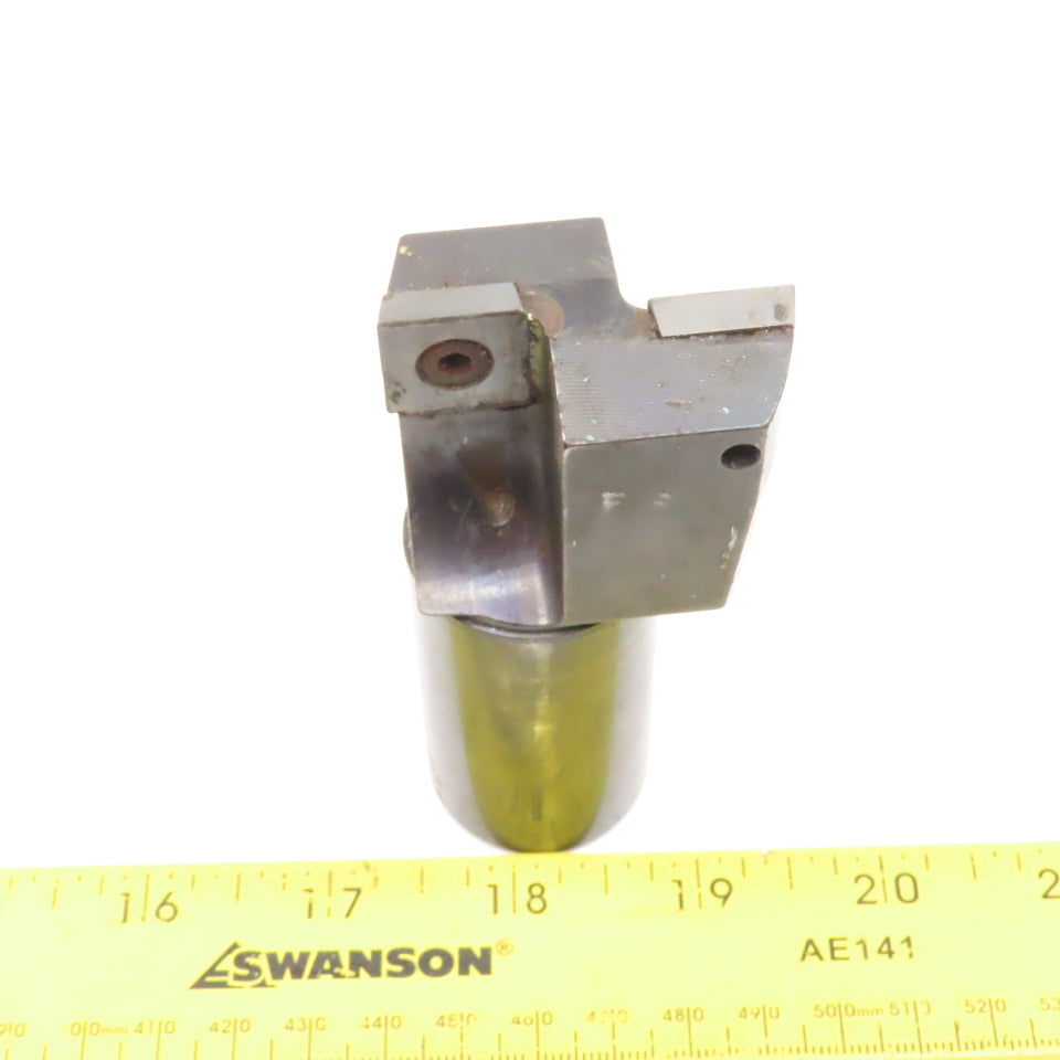 Valenite PT-319T Centre-Dex 2-1/4" Diameter Indexing Face End Mill Cutter