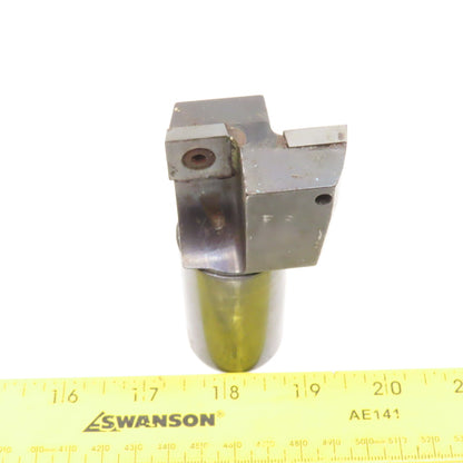 Valenite PT-319T Centre-Dex 2-1/4" Diameter Indexing Face End Mill Cutter