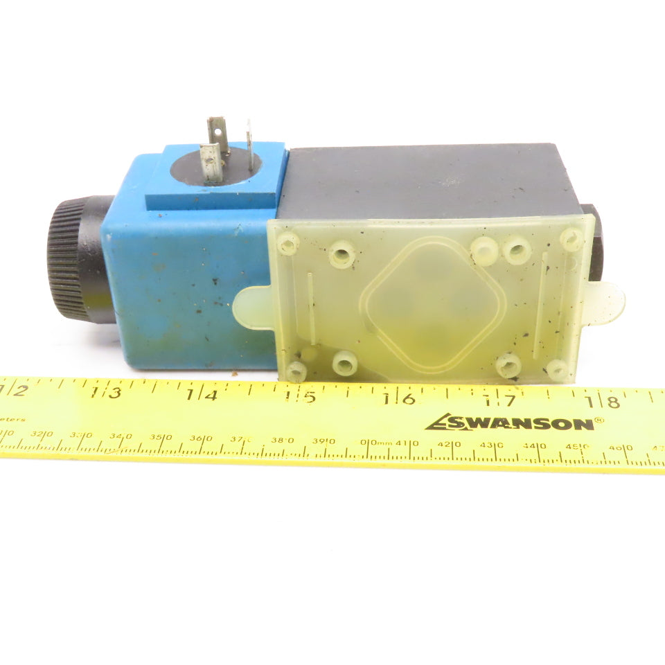 Vickers DG4V-3S-6B-M-U-B5-60 4/2 Way Hydraulic Directional Valve 120V Coil