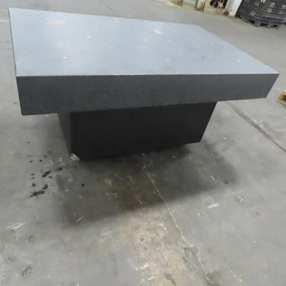 Brown & Sharpe 65"x41"x8" Black Granite Surface Plate Inspection Block 32" Tall