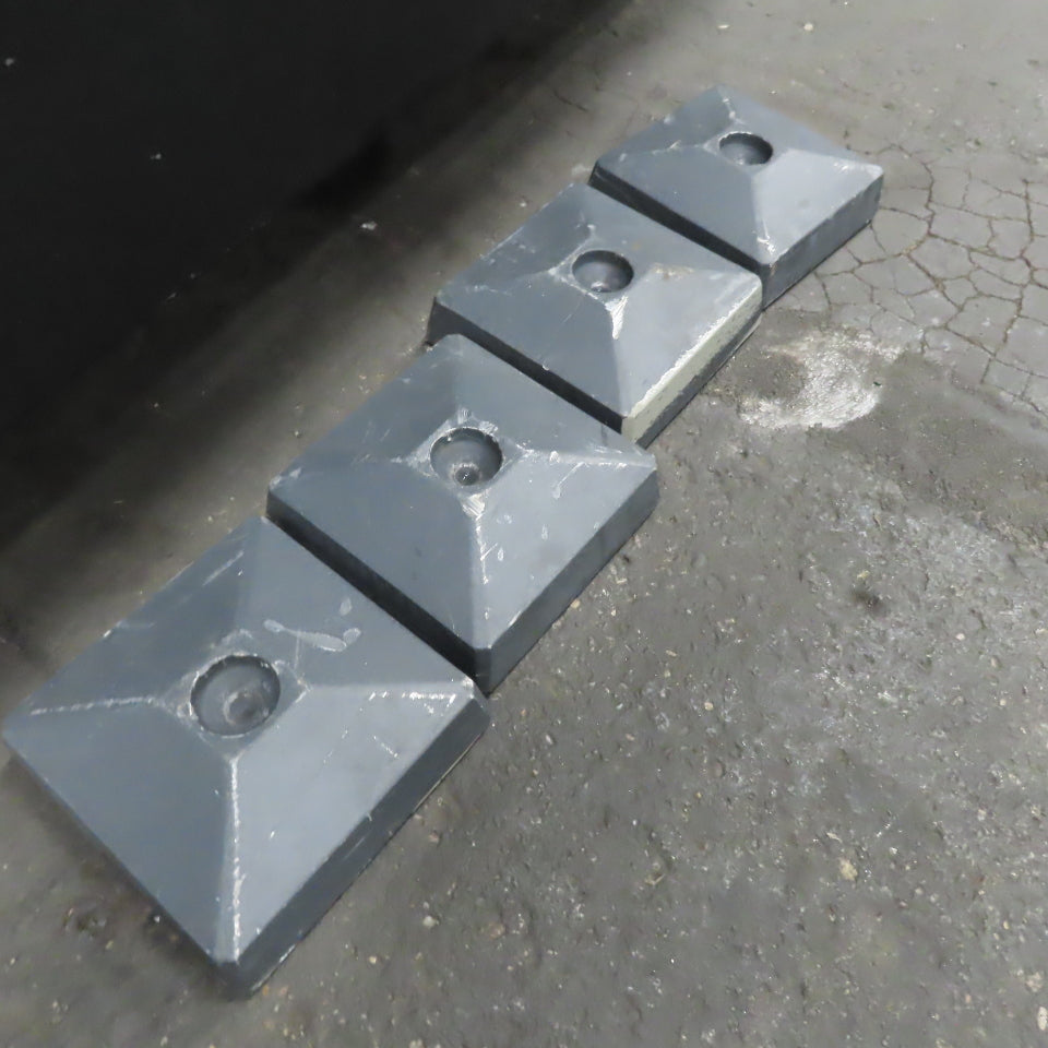 Brown & Sharpe 65"x41"x8" Black Granite Surface Plate Inspection Block 32" Tall