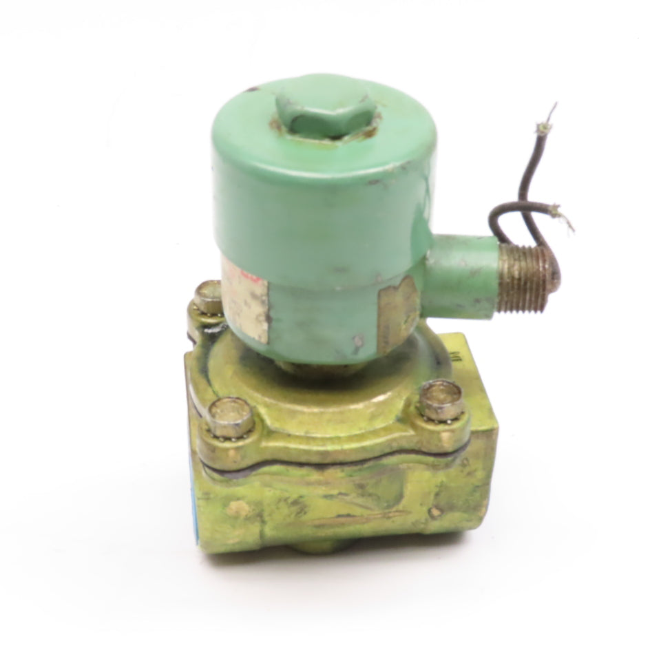 ASCO 8210B55 Red Hat 1-1/4" NPT Solenoid Valve 24VDC WOG 100PSI