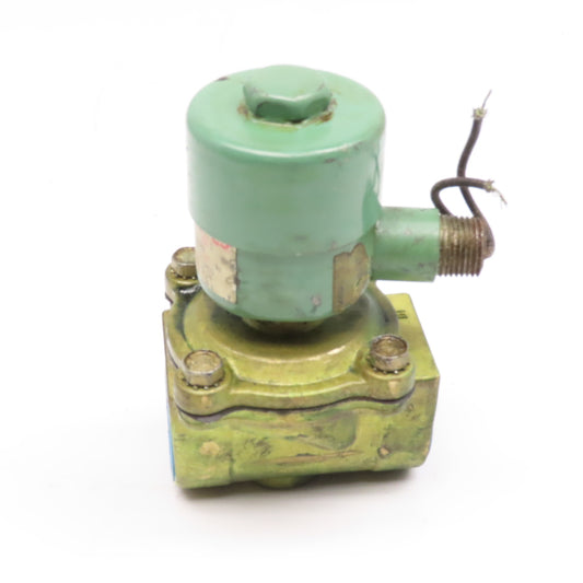 ASCO 8210B55 Red Hat 1-1/4" NPT Solenoid Valve 24VDC WOG 100PSI