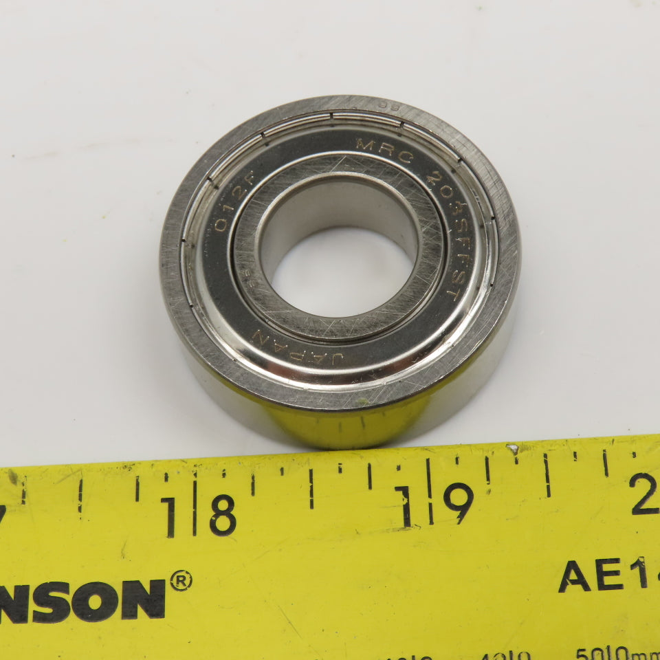 MRC 203SFFST 17x40x12mm Single Row Deep Groove Ball Bearing ABEC-1