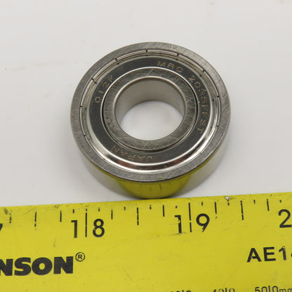 MRC 203SFFST 17x40x12mm Single Row Deep Groove Ball Bearing ABEC-1