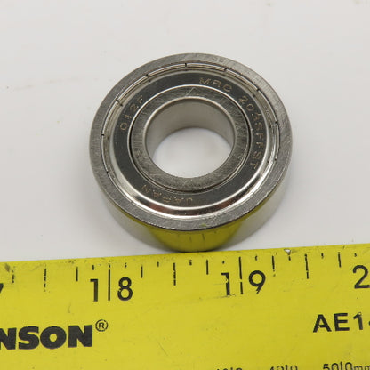 MRC 203SFFST 17x40x12mm Single Row Deep Groove Ball Bearing ABEC-1