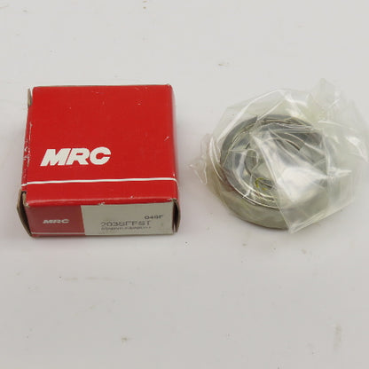 MRC 203SFFST 17x40x12mm Single Row Deep Groove Ball Bearing ABEC-1