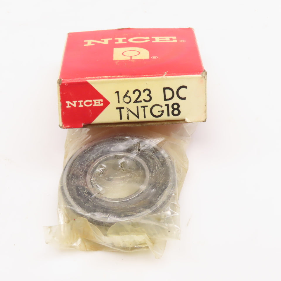 Nice 1623 DC TNTG18 5/8" x 1-3/8" x 7/16" Shielded Ball Bearing