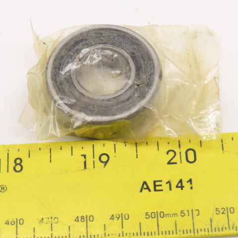 Nice 1623 DC TNTG18 5/8" x 1-3/8" x 7/16" Shielded Ball Bearing