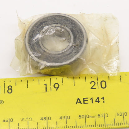 Nice 1623 DC TNTG18 5/8" x 1-3/8" x 7/16" Shielded Ball Bearing