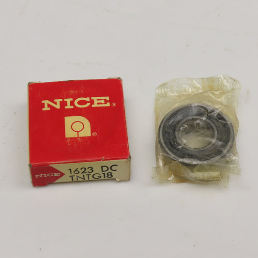 Nice 1623 DC TNTG18 5/8" x 1-3/8" x 7/16" Shielded Ball Bearing