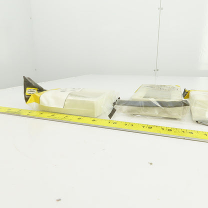 Hubbell PT12LPB Premisetrak 1 & 2 Low Profile Box 1.13" Deep Lot Of 6