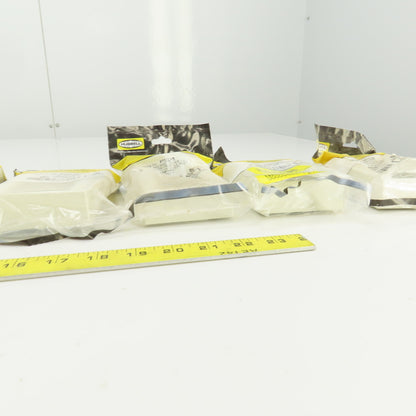 Hubbell PT12LPB Premisetrak 1 & 2 Low Profile Box 1.13" Deep Lot Of 6